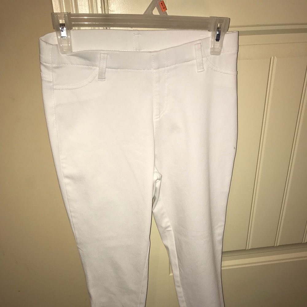 White Jeggings